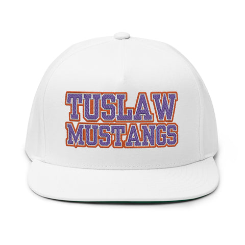 Tuslaw Mustangs Text Snapback