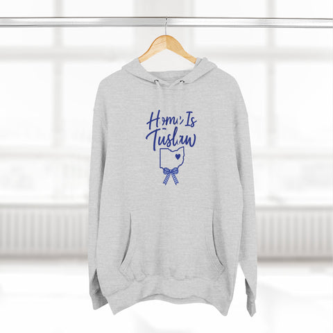 Tuslaw Mustangs Home Is Tuslaw Pullover Hoodie