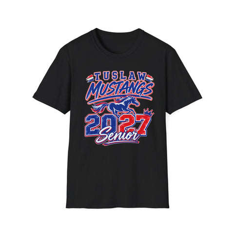 Tuslaw Mustangs — 2027 Senior Class T-Shirt
