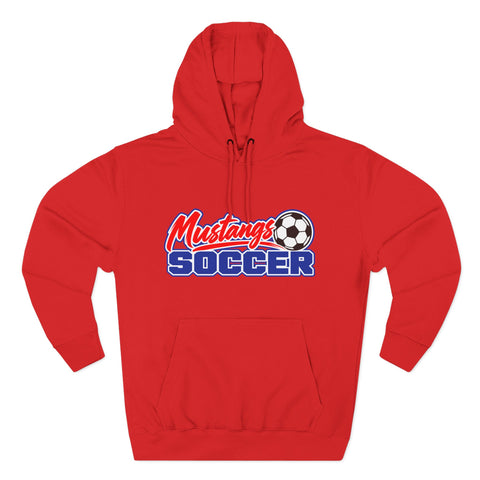Tuslaw Soccer — Signature Series Pullover Hoodie in Red