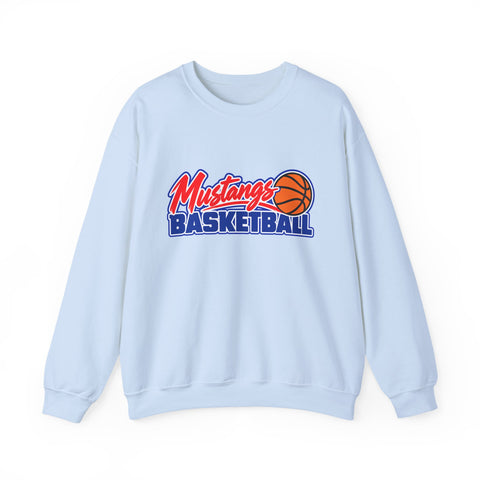 Tuslaw Basketball - Signature Series Crewneck Sweatshirt in Light Blue