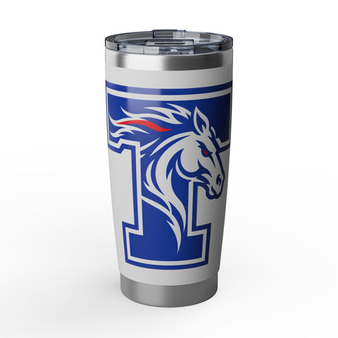 Tuslaw Mustangs — 20 oz Monogram Tumbler