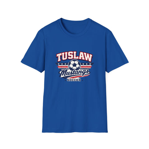 Tuslaw Soccer — Vintage Mustangs T-Shirt