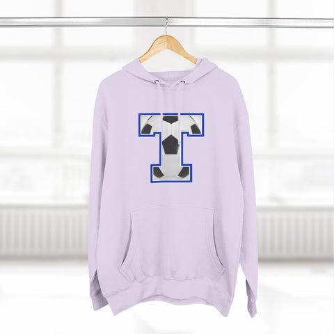Tuslaw Mustangs Soccer Monogram Hoodie