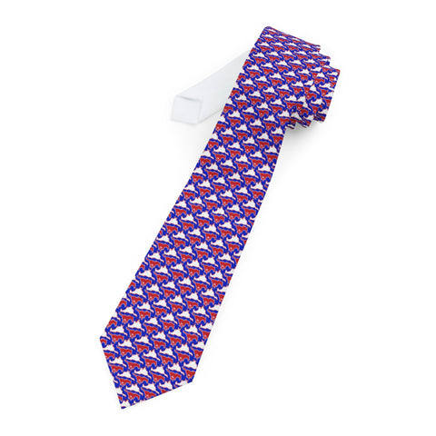 Tuslaw Mustangs — Mustang Logo Men's Necktie