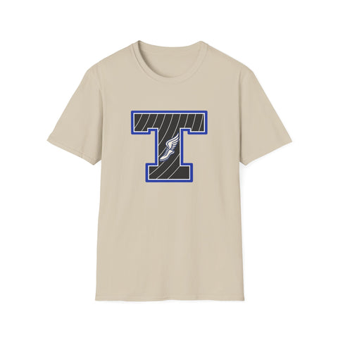 Tuslaw Mustangs Track & Field Monogram T-Shirt in Sand