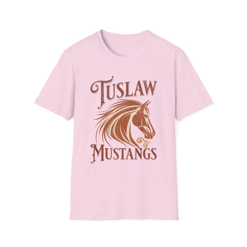 Tuslaw Mustangs — Farm Horse T-Shirt