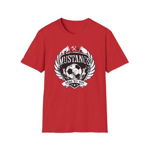 Tuslaw Soccer — Vintage Crest T-Shirt