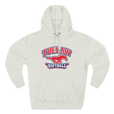 Tuslaw Softball — Running Mustang Varsity Hoodie