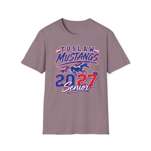 Tuslaw Mustangs — 2027 Senior Class T-Shirt
