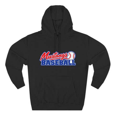 Tuslaw Baseball — Signature Series Pullover Hoodie in Black