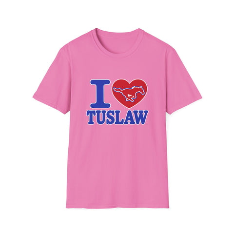 Tuslaw Mustangs — I Heart Tuslaw T-Shirt