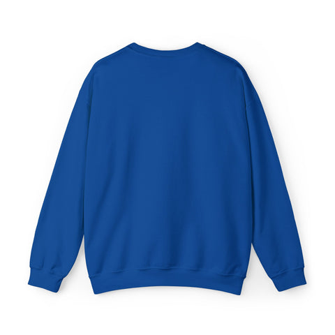 Tuslaw Mustangs — Silver Statement T Glitter Crewneck