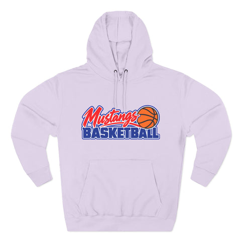 Tuslaw Basketball — Signature Series Pullover Hoodie in Lilac