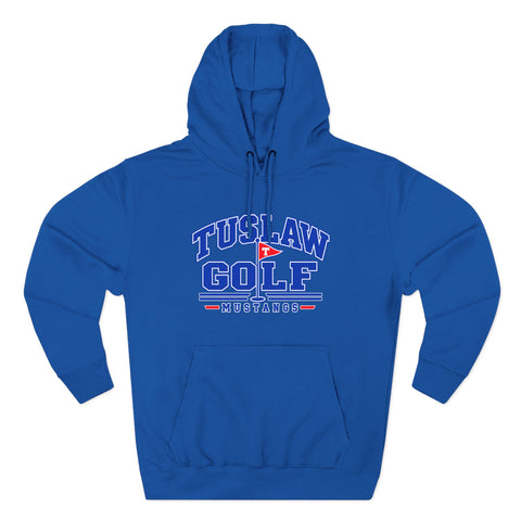 Tuslaw Golf — Flag on Center Hoodie
