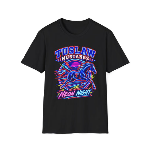 Tuslaw Mustangs — "Neon Night" Spirit Night T-Shirt