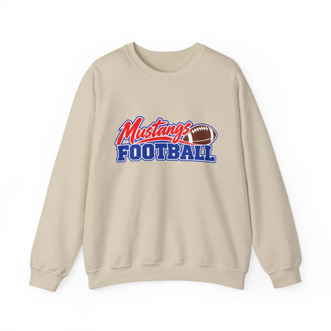 Tuslaw Football - Signature Series Crewneck Sweatshirt in Sand