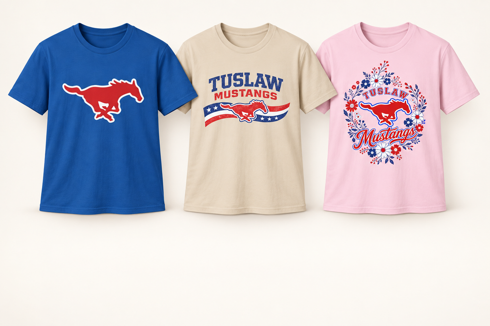 Tuslaw T-shirt collection